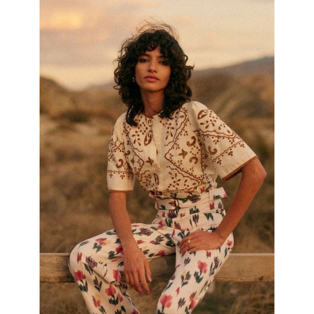 Sezane Waverly Blouse